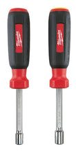 Load image into Gallery viewer, Milwaukee 48-22-2502 2-Piece SAE HollowCore Magnetic Nut Driver Set