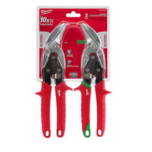 Load image into Gallery viewer, Milwaukee 48-22-4523 2-Piece Offset Aviation Snip Set