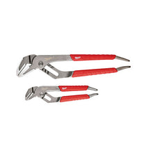 Load image into Gallery viewer, Milwaukee 48-22-6330 6&quot; And 10&quot; Straight Jaw Pliers Set