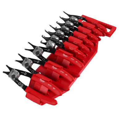 Milwaukee 48-22-6539 9 Pcs Snap Ring Pliers Set