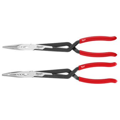 Milwaukee 48-22-6542 2 Pcs Long Reach Pliers Set