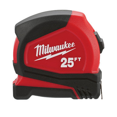Milwaukee 48-22-6625 25 Ft. Compact Tape Measure