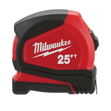 Load image into Gallery viewer, Milwaukee 48-22-6625 25 Ft. Compact Tape Measure