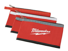 Load image into Gallery viewer, Milwaukee 48-22-8193 3 Pk Zipper Pouches