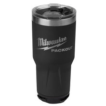 Load image into Gallery viewer, Milwaukee 48-22-8393B PACKOUT 30oz Tumbler - Black