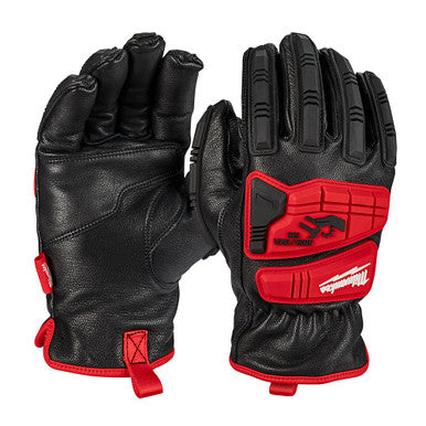 Milwaukee 48-22-8782 Impact Cut Level 5 Goatskin Leather Gloves - L