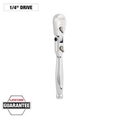 Milwaukee 48-22-9007 1/4" Drive 6" Flex Head Ratchet