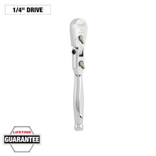 Load image into Gallery viewer, Milwaukee 48-22-9007 1/4&quot; Drive 6&quot; Flex Head Ratchet