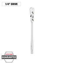 Load image into Gallery viewer, Milwaukee 48-22-9009 1/4&quot; Drive 9&quot; Flex Head Ratchet