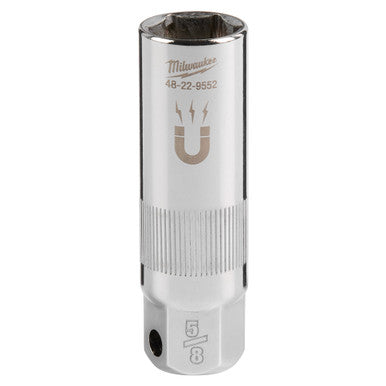 Milwaukee 48-22-9552 3/8" Drive 5/8" Magentic Spark Plug Socket