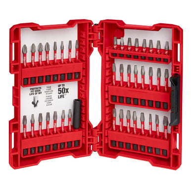 Milwaukee 48-32-4020 SHOCKWAVE 40-Piece Impact Drill and Drive Set