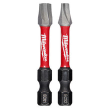 Load image into Gallery viewer, Milwaukee 48-32-4443 2 Pcs SHOCKWAVE Impact Duty 2&quot; ECX Combo Kit