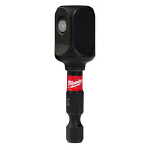 Load image into Gallery viewer, Milwaukee 48-32-5034 SHOCKWAVE 1/4&quot; Hex to 1/2&quot; Square Socket Adapter