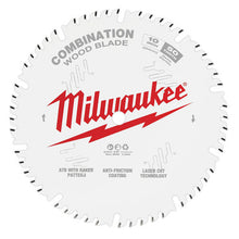 Load image into Gallery viewer, Milwaukee 48-40-1026 10&quot; 50T Combination Circular Saw Blade