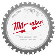 Load image into Gallery viewer, Milwaukee 48-40-4215 5-7/8&quot; Metal Cutting Circular Saw Blade