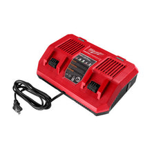Load image into Gallery viewer, Milwaukee 48-59-1802 M18 Dual Bay Simultaneous Rapid Charger