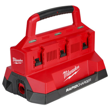 Milwaukee 48-59-1809 M18 Six Bay Rapid Charger w/ PACKOUT Compatibility