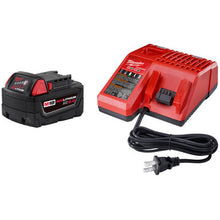 Load image into Gallery viewer, Milwaukee 48-59-1880 M18 REDLITHIUM HIGH OUTPUT XC8.0 Starter Kit