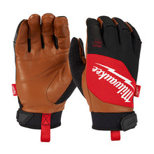 Load image into Gallery viewer, Milwaukee _NOT_FOUND Leather Performance Gloves