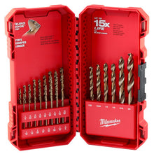 Load image into Gallery viewer, Milwaukee 48-89-2338 RED HELIX Cobalt Drill Bit Set – 23 Pcs