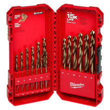 Load image into Gallery viewer, Milwaukee 48-89-2530 RED HELIX Cobalt Metric Drill Bit Set – 19 Pcs