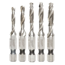 Load image into Gallery viewer, Milwaukee 48-89-4874 5 Pcs SHOCKWAVE Impact Duty Drill and Tap Bit Set