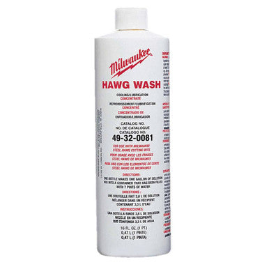 Milwaukee 49-32-0081 Hawg Wash Lubricant (16 Oz. Bottle)