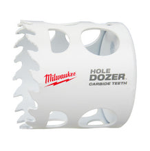Load image into Gallery viewer, Milwaukee 49-56-0724 2-1/4&quot; HOLE DOZER with Carbide Teeth Hole Saw