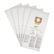 Load image into Gallery viewer, Milwaukee 49-90-1999 Fleece Dust Bags (5Pk) - 12 Gallon