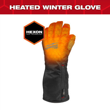 Milwaukee M700B-21XL Heated Winter Gloves - Black - XL