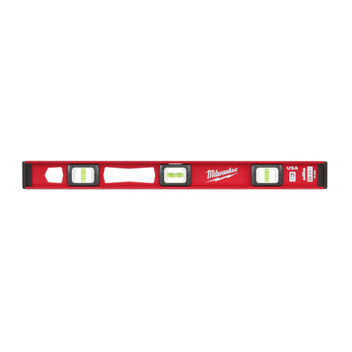 Milwaukee MLIBM24 24" Magnetic I-Beam Level