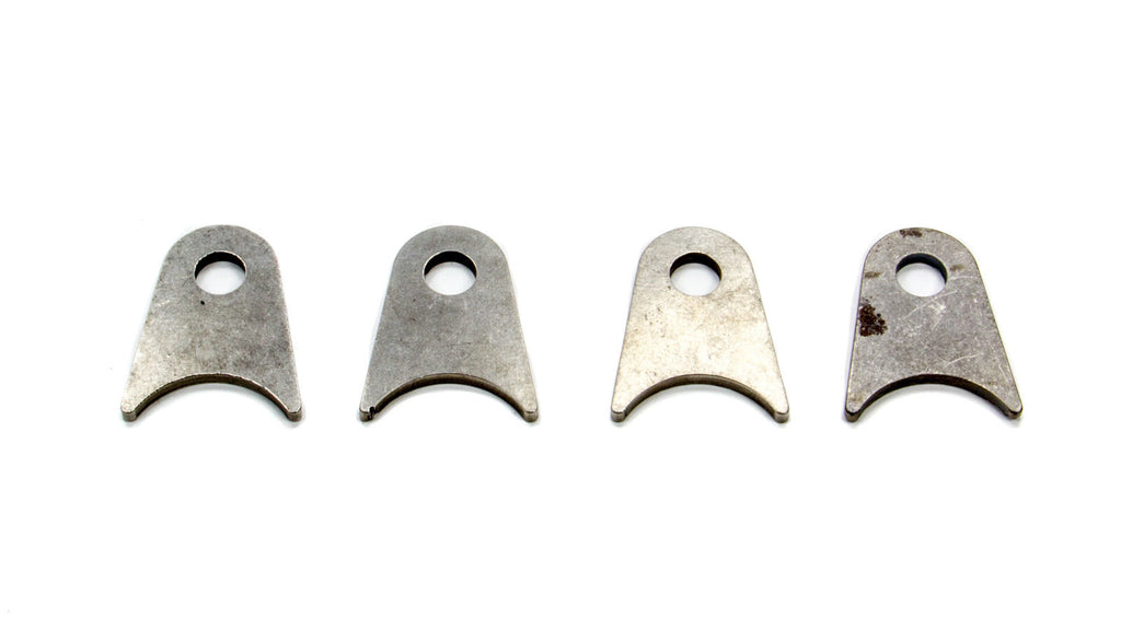 MEZIERE CT10512C 4130 Moly Chassis Tab - Flat - 3/8 Hole (4pk)