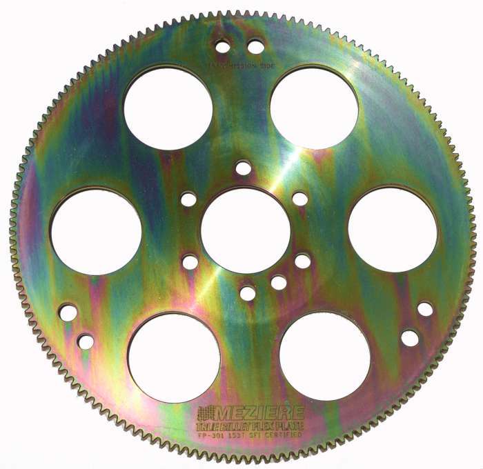 MEZIERE FP301 Billet Flexplate - SFI Chevy V8 - 153 Tooth