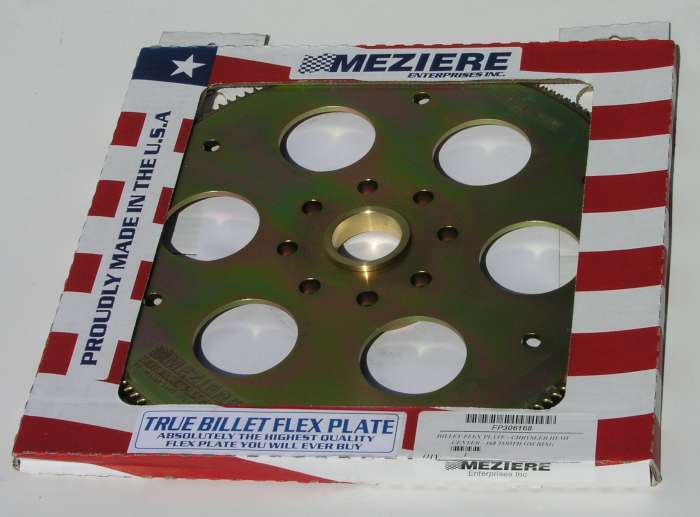 MEZIERE FP306168 Billet Flexplate - SFI Mopar V8 168 Tooth