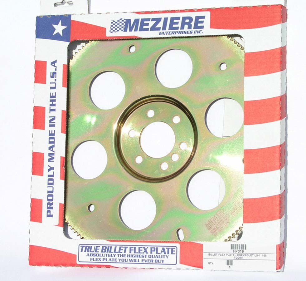 MEZIERE FP319 Billet Flexplate - SFI GM LS1 - 168 Tooth