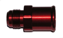 Load image into Gallery viewer, MEZIERE WA16150R -16an Male to 1-1/2 Hose Adapter - Red