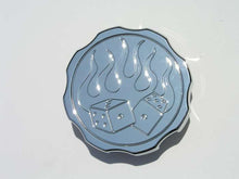 Load image into Gallery viewer, MEZIERE WCC00416C Radiator Cap - 16lbs. Fire &amp; Dice Logo