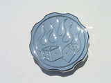 MEZIERE WCC00416C Radiator Cap - 16lbs. Fire & Dice Logo