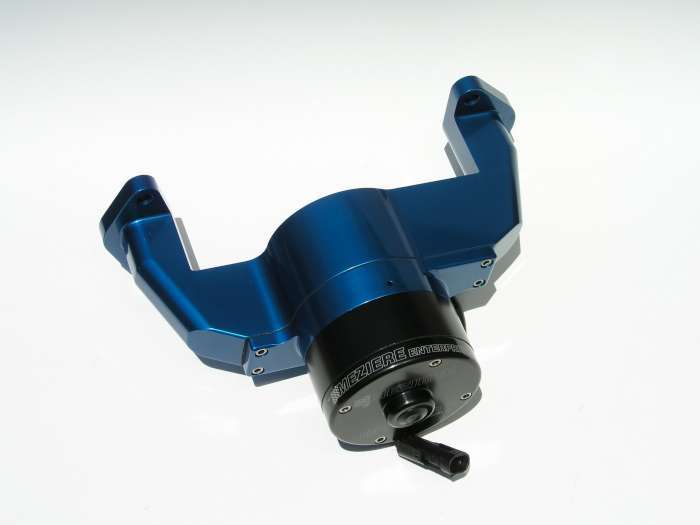 MEZIERE WP170B Ford FE Billet Elec. W/P Blue