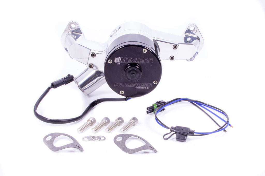 MEZIERE WP300UP BBC Billet Electric W/P Hi-Flow - Polished