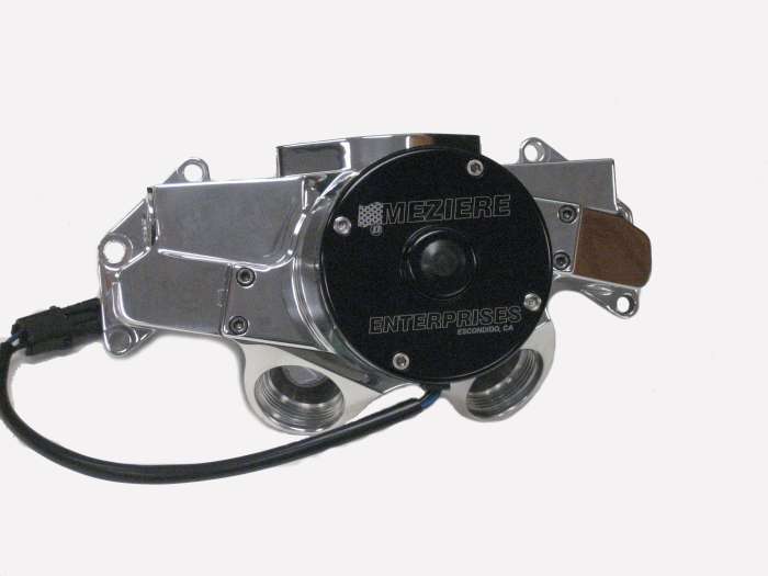 MEZIERE WP306U BBM Billet Electric W/P - Hi-Flow - Polished