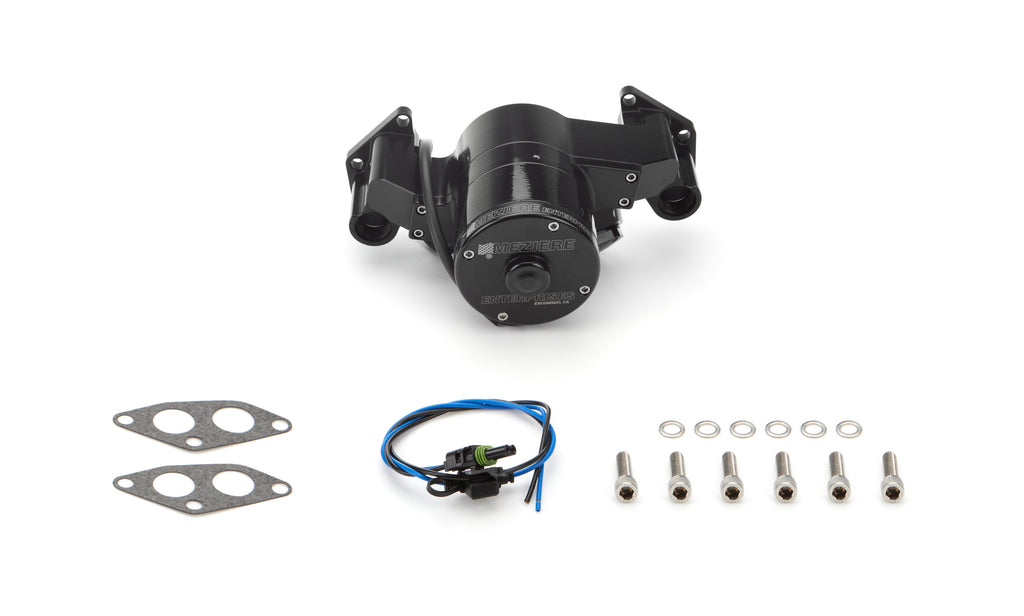 MEZIERE WP307S BBM Billet Water Pump Hi-Flow Elec.  Rev Flow