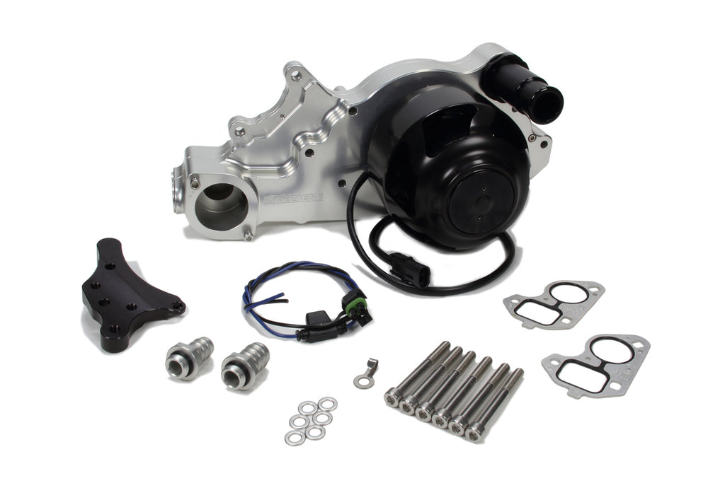 MEZIERE WP330N LS3 Billet Electric W/P & Idler Corvette 10-13