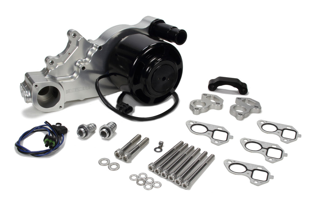 MEZIERE WP332N LS Billet Electric W/P Copo Camaro Supercharged