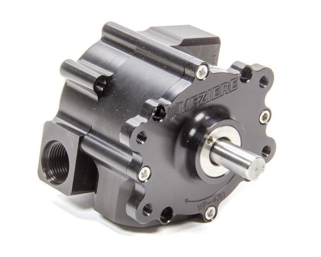 MEZIERE WP430S Water Pump - Remote Mnt Mechanical Black