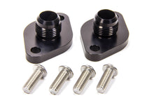 Load image into Gallery viewer, MEZIERE WP8012ANS BBC #12 Water Pump Port Adapters - Black (2pk)