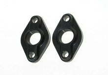 Load image into Gallery viewer, MEZIERE WP80S BBC Water Pump Port Adapters - Black (2pk)