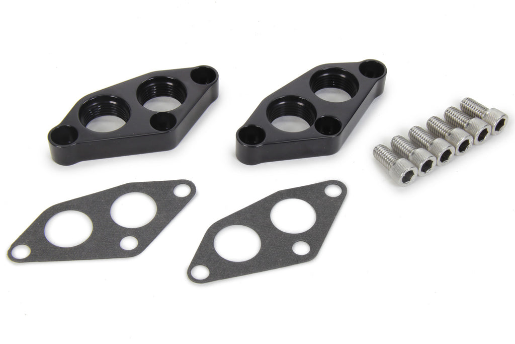 MEZIERE WP84S Water Pump Port Adapters 12an Female BBM 2pk