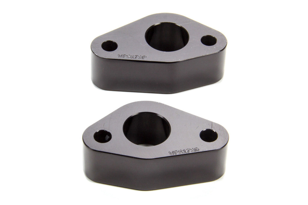 MEZIERE WPS173S SBF Water Pump Spacers .900 Thick - Black (pr)