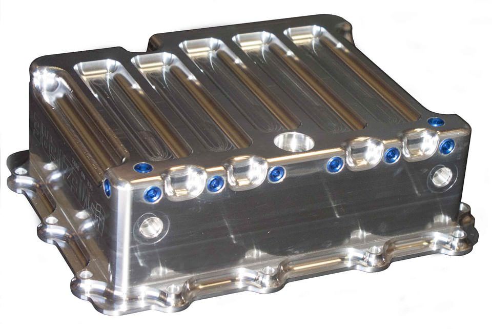 MEZIERE WTP310 Transmission Pan - GM P/G - Aluminum
